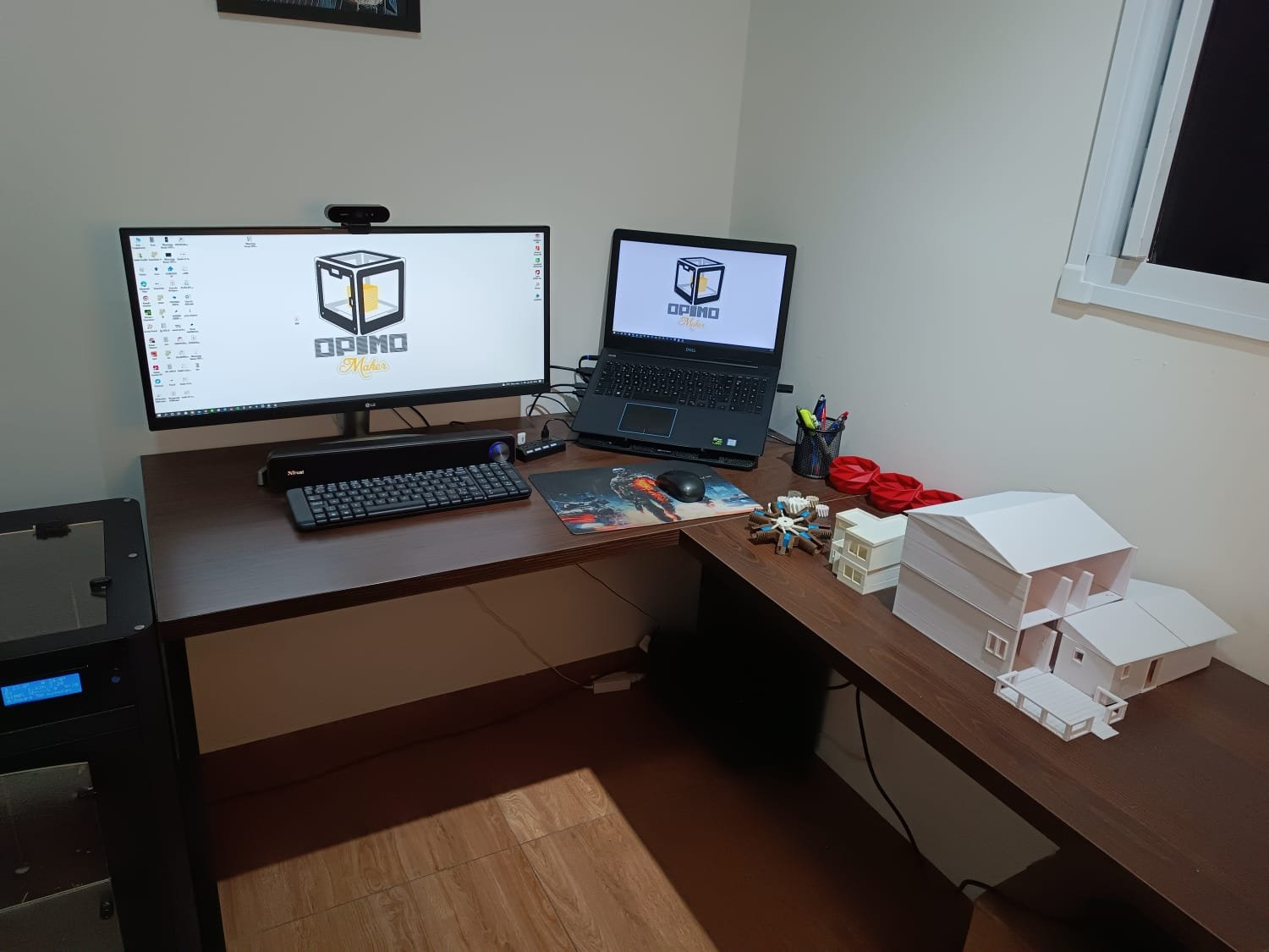Opimo 3D Escritório